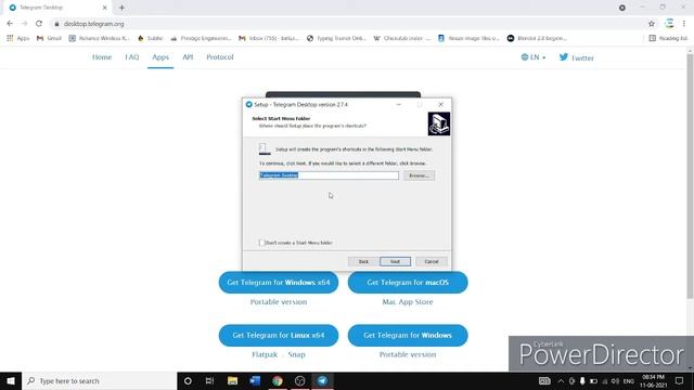 How to Install Telegram on Window 10 PC смотреть онлайн