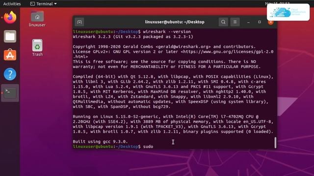 How to Install and Configure Wireshark on Ubuntu 20.04 (Step By Step Tutorial) смотреть онлайн