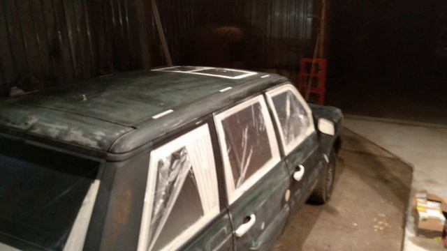 Project 1997 Land Rover Range Rover P38 2.5 DSE Raptor Part 1 смотреть онлайн