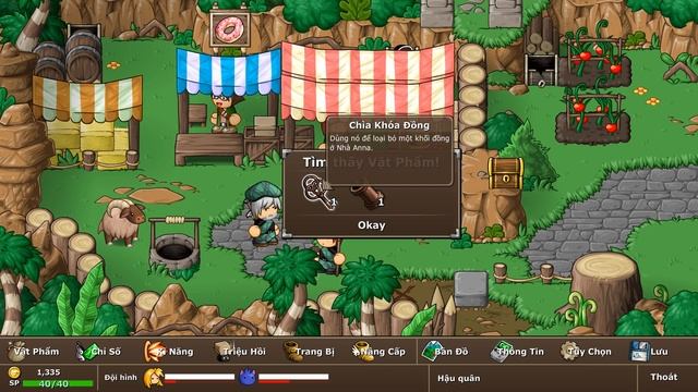 EM GÁI MƯA VÀO ĐỘI VÀ BẮT MA CÂY | Epic Battle Fantasy 5 Tập 4 | Top Game PC, Mobiles смотреть онлайн