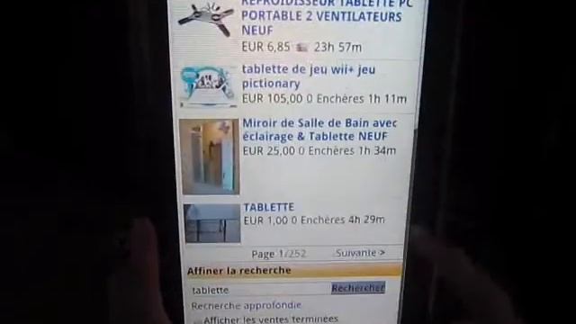 Haipad M1001 10.2'' Android 2.1 Tablet PC Telechip 8902 3G смотреть онлайн