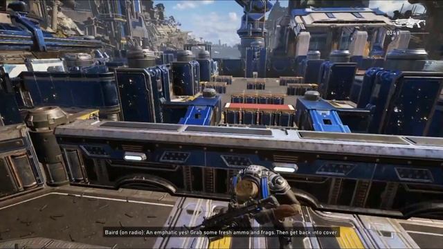 Gears 5 PC Walkthrough GamePlay - Part 1 - Bootcamp Training смотреть онлайн