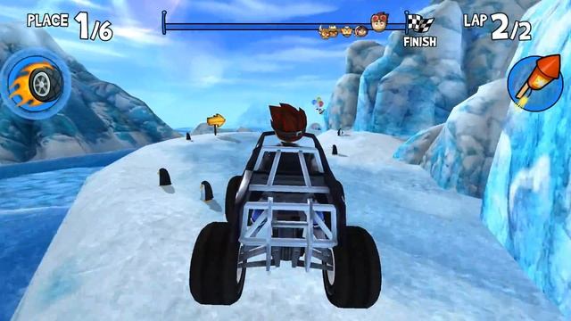 Beach Buggy Racing - Championship Rock Stomper 100HP смотреть онлайн