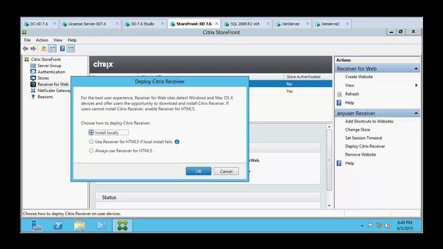What is Citrix HTML 5 and how to configure it смотреть онлайн