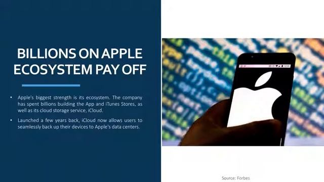 How Apple's Eco system leads its business growth. смотреть онлайн