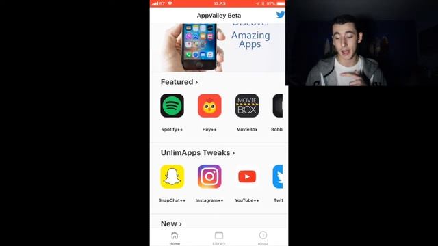 How to get FREE movies and paid apps NO JAILBREAK IOS 11 смотреть онлайн