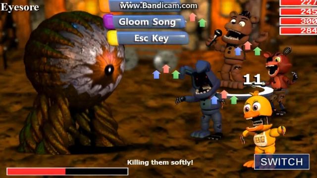 FNaF World: v 1.24 #1 смотреть онлайн