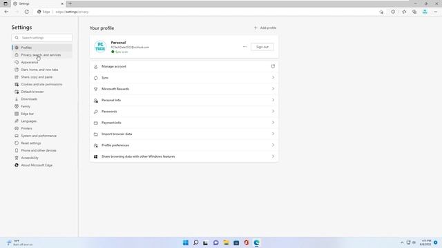 How to change search engine in Edge browser from Bing to Google смотреть онлайн