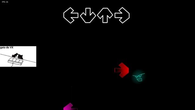 FNF vs Geometry Dash port para android (gama baja/media) смотреть онлайн