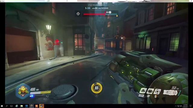 LiquidSky Test - Overwatch on Intel HD Graphics 4400 смотреть онлайн