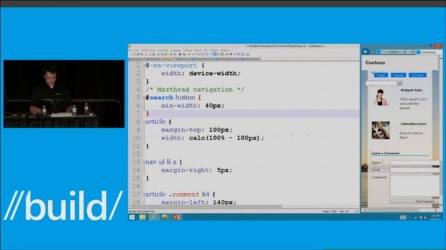 Build 2013 Lighting Up Your Site on Windows 8 1 смотреть онлайн