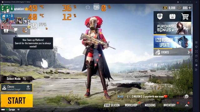 Gameloop 7.1 Beta | 60 FPS Glitch fix | 90 FPS Ultimate Guide | PUBG Mobile смотреть онлайн