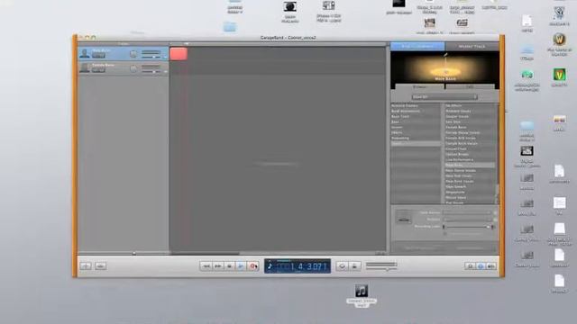 Using Garageband to create an .MP3 смотреть онлайн