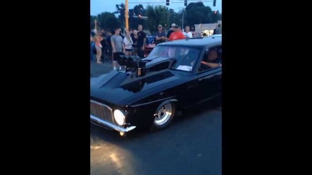 2500 Horsepower 1963 Plymouth Valiant Street Car смотреть онлайн