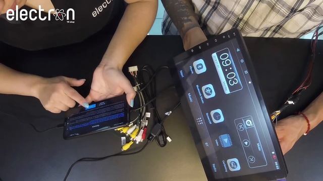 Radio Android 10” pantalla giratoria - electrón TR shop смотреть онлайн