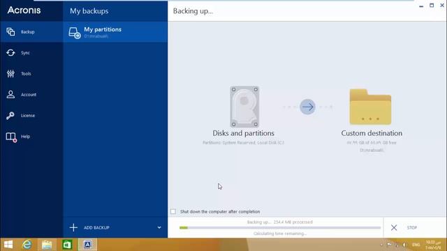 شرح Acronis True Image 2015 الدرس الاول عمل Backup لنظام جهازك | الحلقة 629 смотреть онлайн