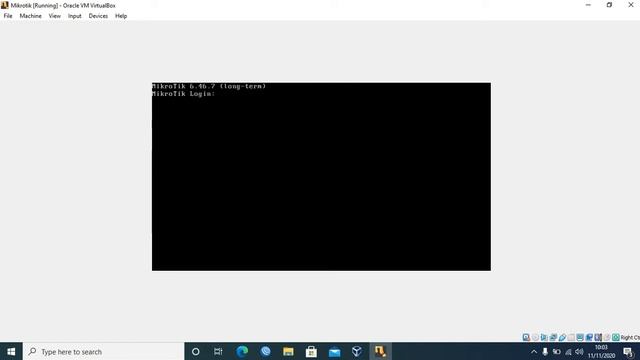 Installasi Mikrotik Dengan Virtualbox смотреть онлайн