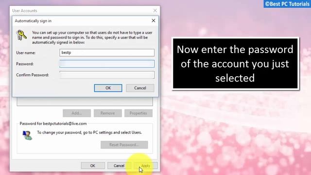 Windows 10-Sign in without Password (MS Account) смотреть онлайн