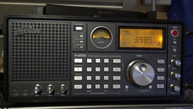 Radio Canada Int. on 3985 kHz Shortwave, 08 September 2019, 1959 UTC смотреть онлайн