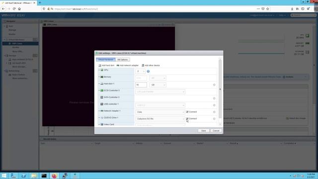 VMware DCV 009 - Linux VM Deployment and VMware Tools Install смотреть онлайн