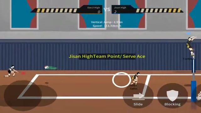 THE SPIKE MOD APK 500 ABILITYY! VOLLEYBALL 3X3 смотреть онлайн