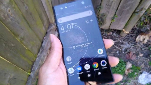 Sony Xperia XA 2 Ultra Android 9 Pie update Hands On (USA VERSION) смотреть онлайн