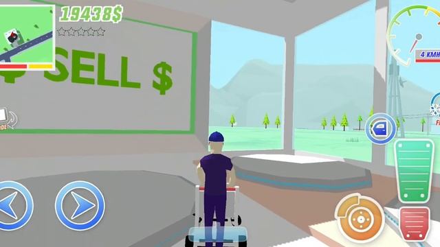 Dude Theft Wars: Open World | CAR THIEF | #459 - Android GamePlay FHD смотреть онлайн