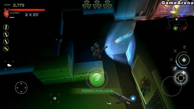 Xenowerk (Android/IOS) Gameplay #10- Factory X: Floor 4-6 смотреть онлайн