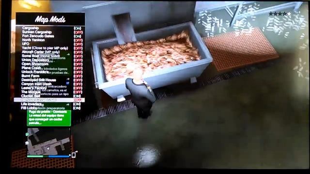 GTA 5 online teleport menu/map mods смотреть онлайн