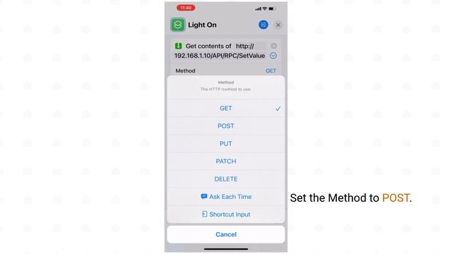 How to use iOS Shortcuts together with ComfortClick bOS смотреть онлайн