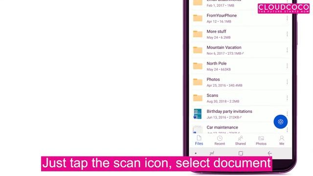OneDrive is your portable scanner | Ask the experts at CloudCoCo смотреть онлайн