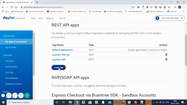 How To Get Client Id And Secret Key From Paypal app смотреть онлайн
