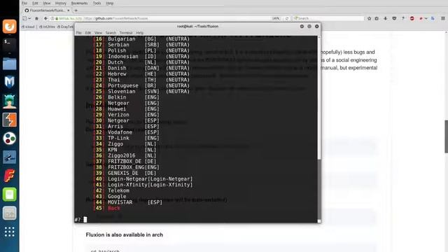 Hack any Wifi Password using Fluxion (NO BRUTEFORCE!) смотреть онлайн