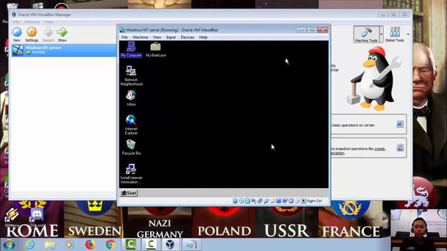 Tutorial User Management [Windows NT] -VirtualBox | Project Kelas 11 смотреть онлайн