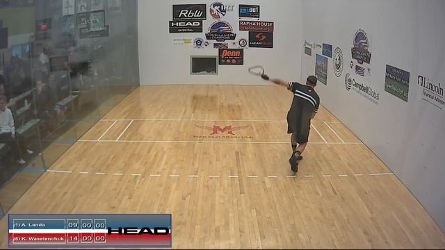 2018 John Pelham Memorial Tournament of Champions: Quarterfinal: Alex Landa vs. Kane Waselenchuk смотреть онлайн