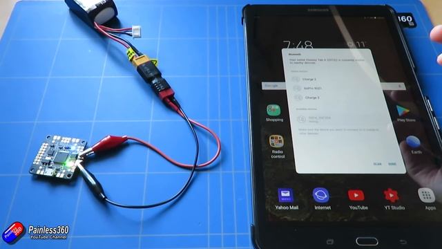 SpeedyBee F4 AIO: A flight controller with intergrated Bluetooth.. смотреть онлайн