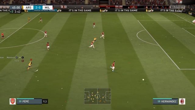 FIFA 20 [FR-PC] Bouclier Européen - Demi Finales | Arsenal VS AC Milan (4k 60fps) смотреть онлайн