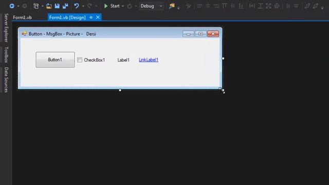 Visual Basic C++ # PictureBox-WebBrowser-Button смотреть онлайн