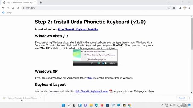 How to Install Phonetic Keyboard in Windows 11 смотреть онлайн