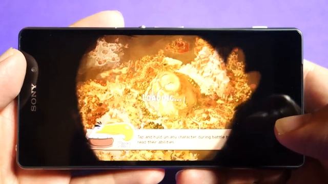 Angry Birds Epic for Android - Gameplay on Sony Xperia Z2 смотреть онлайн