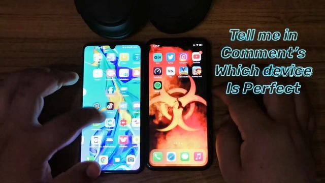 Reality Of Iphone 11 VS Huawei P30 Speed Test 4K PUBG Quick Response Performance Test in 2021 смотреть онлайн