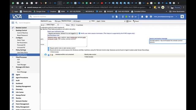 WEBINAR KASEYA DAY 1 (REMOTE MANAGEMENT & MONITORING) смотреть онлайн