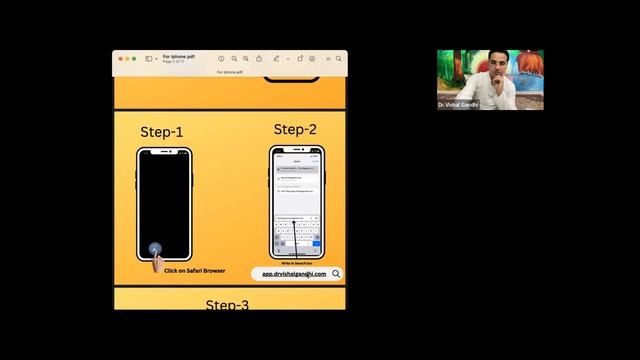 How to install Dr.Vishal Gandhi's App in Your iPhone & Android Phone | Progressive Web App (PWA) смотреть онлайн