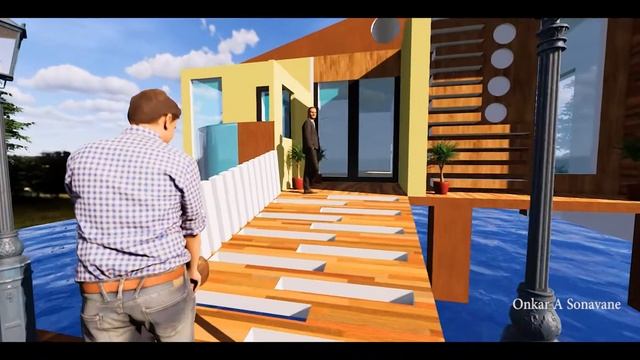 Best Render Software For Architecture Visualizer Sketchup and Enscape3D Real time rendering VR Real смотреть онлайн