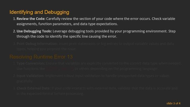 Understanding and Resolving Runtime Error 13: Type Mismatch смотреть онлайн