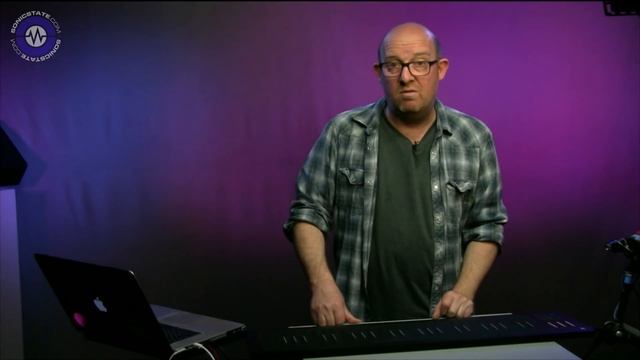ROLI Seaboard Rise 49 Controller - SonicLAB Review смотреть онлайн