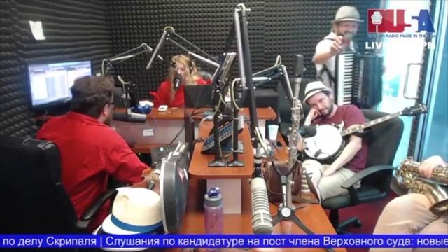 Добраночь на Radio RUSA, New York смотреть онлайн
