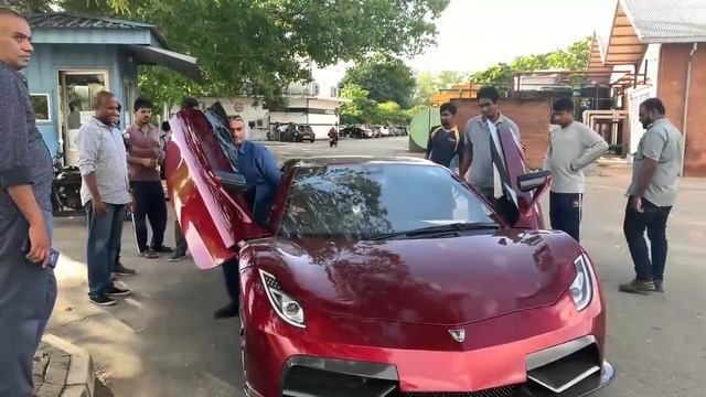 Lamborghini vs Vega Super Sport Car | Sri Lanka смотреть онлайн