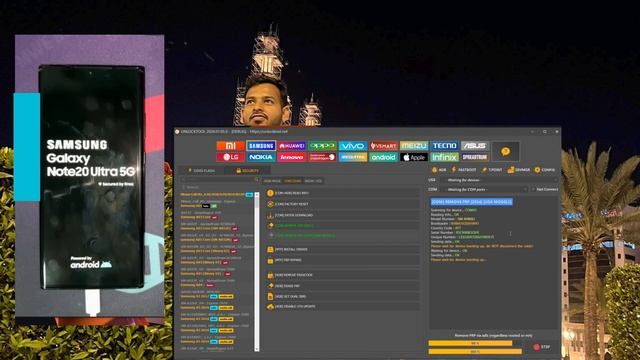 Direct Remove FRP 2024 Samsung USA Models in MTP MODE One Click By UnlockTool Android version 14/1 смотреть онлайн