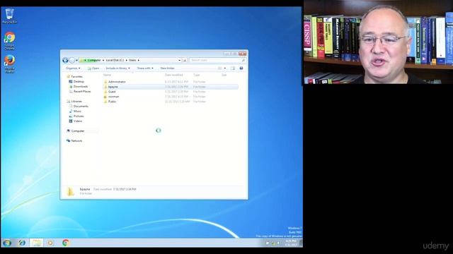 L8 (#1) Sucessful hack windows password_Logging in as Administrator and protect against this (part6 смотреть онлайн